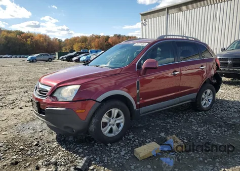 2008 Saturn Vue Xe z USA, uszkodzony, nr VIN 3GSDL43N78S632784